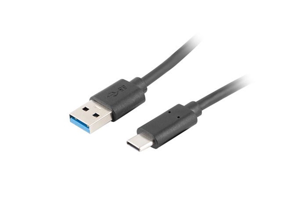 Изображение Kabel USB CM - AM 3.1 1.8m czarny, pełna miedź