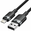Picture of Kabel USB Vention USB-A - Lightning 1 m Czarny (S9915644)