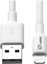 Attēls no Kabel USB Eaton Lightning - USB-A 1.8 m Biay (M100-006-WH)