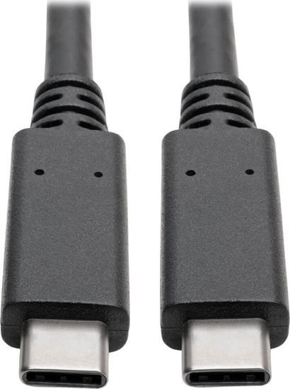 Picture of Kabel USB Eaton USB-C - USB-C 0.91 m Czarny (U420-003-G2-5A)