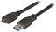 Attēls no Kabel USB EFB USB-A - 1 m Czarny (K5295SW.1)