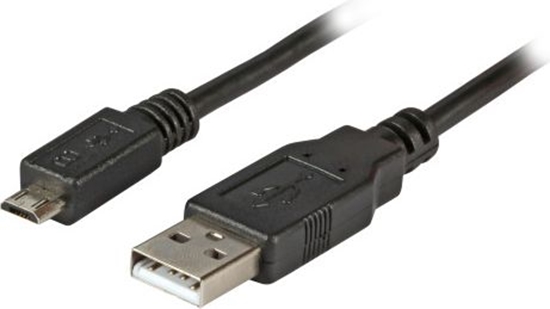 Изображение Kabel USB EFB USB-A - microUSB 1.8 m Czarny (K5232SW.1,8)