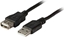 Picture of Kabel USB EFB USB-A - USB-A 1 m Czarny (K5248.1V2)