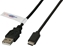 Attēls no Kabel USB EFB USB-A - USB-C 0.5 m Czarny (K5258SW.0,5)