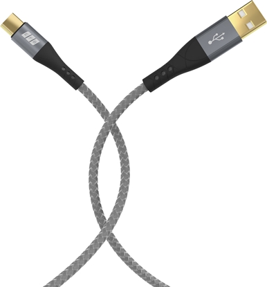 Изображение Kabel USB EFB USB-A - USB-C 3 m Czarny (USB-AC-00004)
