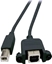 Изображение Kabel USB EFB USB-B - 1 m Czarny (K5293SW.1V2)