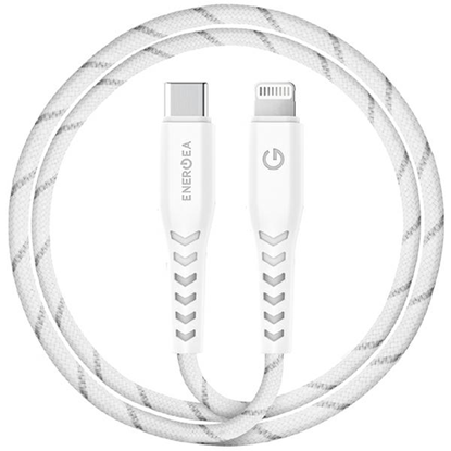 Picture of Kabel USB Energea USB-C - Lightning 1.5 m Biay (CBL-NFCL-RED150)
