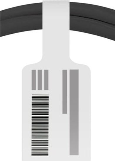 Picture of Kabel USB Goobay USB-A - USB-C 0.5 m Czarny (RB74525)