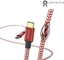 Picture of Kabel USB Hama USB-C - USB-C 1.5 m Czerwony (002015600000)