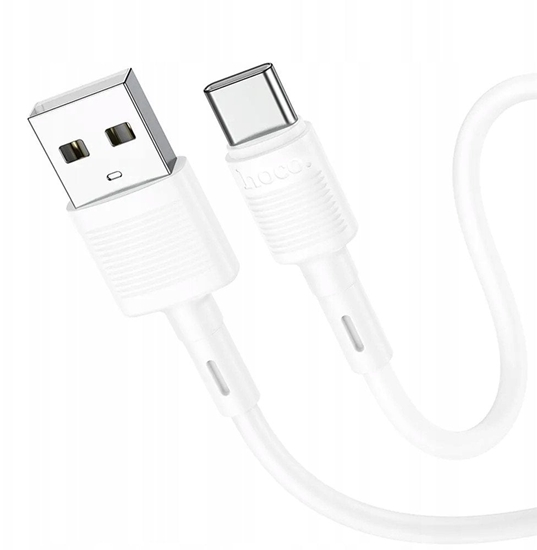 Picture of Kabel USB Hoco USB-A - USB-C 1 m Biay (X83AcWhite)