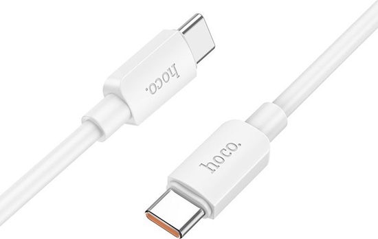 Picture of Kabel USB Hoco USB-C - USB-C 1 m Biay (X96 White)
