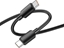 Attēls no Kabel USB Hoco USB-C - USB-C 1 m Czarny (X96 Black)
