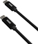 Attēls no Kabel USB Yenkee USB-C - USB-C 0.2 m Czarny (35055948)