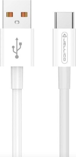 Picture of Kabel USB Jellico JELLICO kabel B1 USB-C 3.1A 1M Biay
