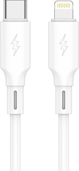 Picture of Kabel USB Jellico USB-C - Lightning 1 m Biay (6974929204549)