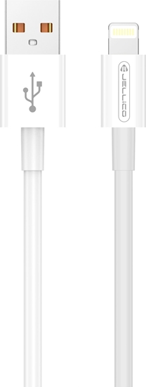 Picture of Kabel USB Jellico USB-A - Lightning 1 m Biay (6974929200831)