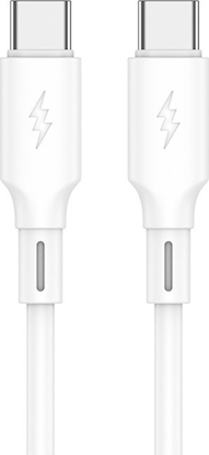 Picture of Kabel USB Jellico USB-C - USB-C 1 m Biay (6974929203504)