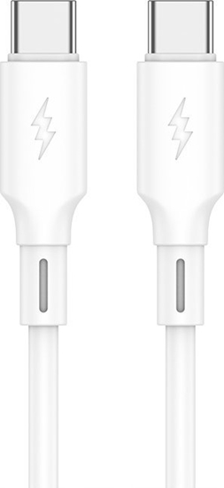 Picture of Kabel USB Jellico USB-C - USB-C 1 m Biay (6974929203504)