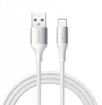 Attēls no Kabel USB Joyroom USB-A - Lightning 2 m Biay (6956116798260)