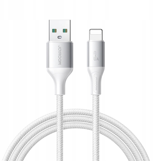 Изображение Kabel USB Joyroom USB-A - Lightning 2 m Biay (6956116798260)