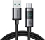 Attēls no Kabel USB Joyroom USB-A - USB-C 1.2 m Czarny (6956116714420)