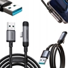 Picture of Kabel USB Joyroom USB-A - USB-C 1.2 m Czarny (6956116764692)