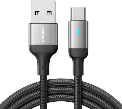 Picture of Kabel USB Joyroom USB-A - USB-C 1.2 m Czarny (JYR661)