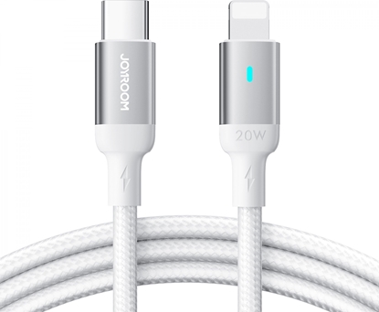 Picture of Kabel USB Joyroom USB-C - Lightning 1.2 m Biay (JYR709)