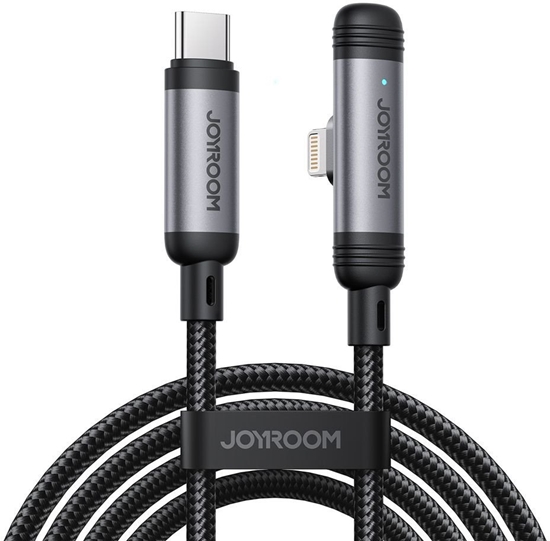 Picture of Kabel USB Joyroom USB-C - Lightning 1.2 m Czarny (6956116764944)