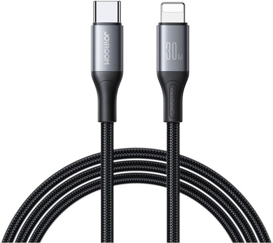 Изображение Kabel USB Joyroom USB-C - Lightning 2 m Czarny (6956116797966)