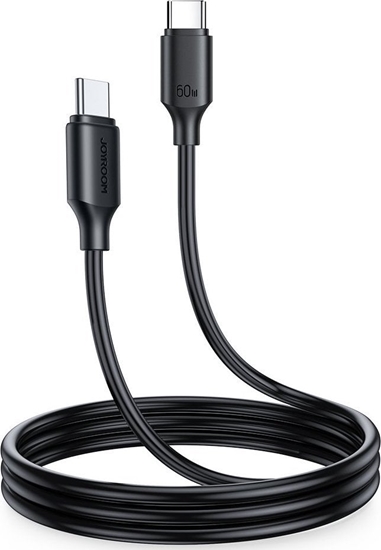 Picture of Kabel USB Joyroom USB-C - USB-C 1 m Czarny (JYR544)