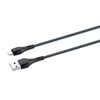 Picture of Kabel USB LDNIO USB-A - microUSB 2 m Szary (LS522 micro)