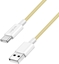 Picture of Kabel USB LogiLink USB-A - USB-C 0.5 m óty (CU0332)