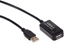 Picture of Kabel USB Maclean USB-A - USB-A 10 m Czarny (MCTV-757)
