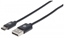 Picture of Kabel USB Manhattan USB-A - USB-C 2 m Czarny (354929)