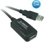 Изображение Kabel USB MicroConnect USB-A - USB-A 5 m Czarny (WBEE0)
