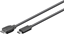 Изображение Kabel USB MicroConnect USB-C - microUSB 0.6 m Czarny (USB3.1CAMIB3.06)