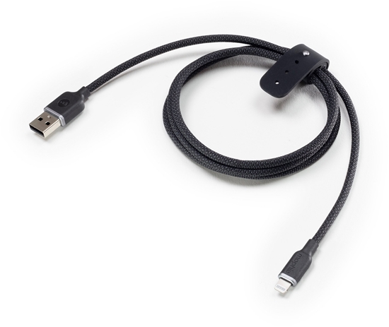 Picture of Kabel USB Mophie USB-A - Lightning 2 m Czarny (409912823)