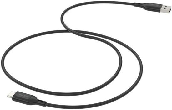 Изображение Kabel USB Mophie USB-A - USB-C 3 m Czarny (409913783)