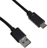 Picture of Kabel USB Msonic USB-A - USB-C 1 m Czarny (MLU536)