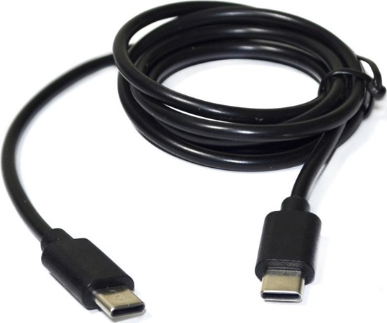 Picture of Kabel USB Msonic USB-B - USB-C 1 m Czarny (MLU560)