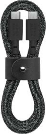 Picture of Kabel USB Native Union USB-C - USB-C 1.2 m Czarny (BELT-C-CS-BLK-2-NP)