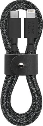 Picture of Kabel USB Native Union USB-C - Lightning 1.2 m Czarny (BELT-KV-CL-CS-BK-2)