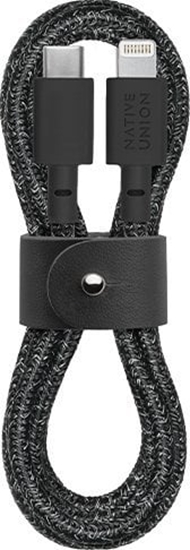 Picture of Kabel USB Native Union USB-C - Lightning 1.2 m Czarny (BELT-KV-CL-CS-BK-2)