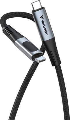 Изображение Kabel USB Neutralle USB-C - USB-C 1.2 m Czarny (31849)