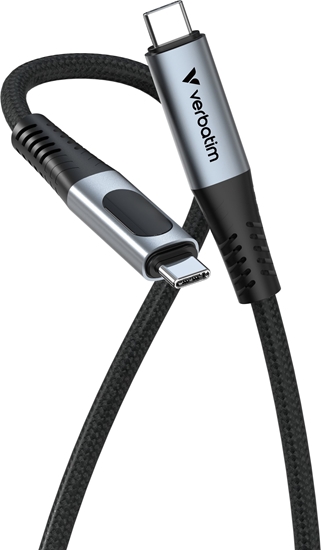 Изображение Kabel USB Neutralle USB-C - USB-C 1.2 m Czarny (31849)