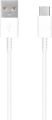 Attēls no Kabel USB Partner Tele.com USB-A - USB-C Biay (AKS_EP-DG970white)