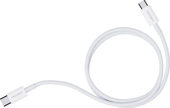 Picture of Kabel USB Pedea USB-C - USB-C 1 m Biay (60040120)