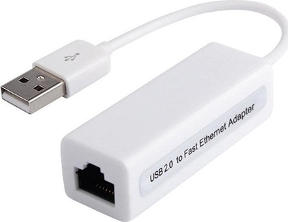 Picture of Kabel USB PremiumCord PremiumCord adaptér USB2.0 na LAN RJ45 ETHERNET 10/100 MBIT