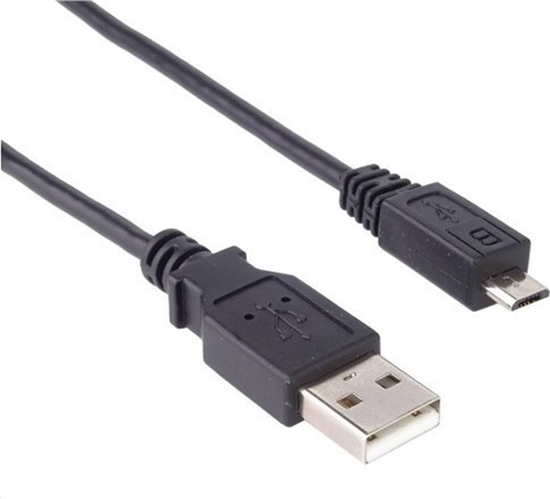 Picture of Kabel USB PremiumCord USB-A - microUSB 2 m Czarny (296010320963)